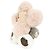 Louis Vuitton Doudou Vivienne Plüschspielzeug Braun Beige Aus weiß - Ansicht 2