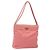 Borsa Tote Prada Nylon Rosa Oro Auth 135667 D'oro