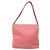 Borsa Tote Prada Nylon Rosa Oro Auth 135667 D'oro - vista 2
