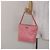 Borsa Tote Prada Nylon Rosa Oro Auth 135667 D'oro - vista 24