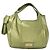 VALENTINO Borsa a mano in pelle verde lime oro Auth ar13709 D'oro - vista 13