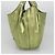VALENTINO Borsa a mano in pelle verde lime oro Auth ar13709 D'oro - vista 4