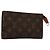 LOUIS VUITTON Pochette Accessorio Monogram Bucket PM LV Auth ep9549 Monogramma
