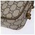 Borsa a Spalla GUCCI GG Plus Supreme PVC Beige Oro Auth sw1190 D'oro - vista 10