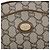 Borsa a Spalla GUCCI GG Plus Supreme PVC Beige Oro Auth sw1190 D'oro - vista 14