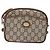 Borsa a Spalla GUCCI GG Plus Supreme PVC Beige Oro Auth sw1190 D'oro - vista 2