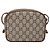 Borsa a Spalla GUCCI GG Plus Supreme PVC Beige Oro Auth sw1190 D'oro - vista 3