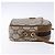 Borsa a Spalla GUCCI GG Plus Supreme PVC Beige Oro Auth sw1190 D'oro - vista 4