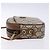 Borsa a Spalla GUCCI GG Plus Supreme PVC Beige Oro Auth sw1190 D'oro - vista 5