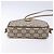 Borsa a Spalla GUCCI GG Plus Supreme PVC Beige Oro Auth sw1190 D'oro - vista 9