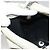 SAINT LAURENT Borsa a Spalla Teddy Small in Pelle Bianca Argento Auth BA4161 Bianco - vista 18