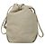 SAINT LAURENT Borsa a Spalla Teddy Small in Pelle Bianca Argento Auth BA4161 Bianco - vista 2