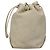 SAINT LAURENT Borsa a Spalla Teddy Small in Pelle Bianca Argento Auth BA4161 Bianco - vista 3