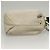 SAINT LAURENT Borsa a Spalla Teddy Small in Pelle Bianca Argento Auth BA4161 Bianco - vista 4