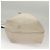 SAINT LAURENT Borsa a Spalla Teddy Small in Pelle Bianca Argento Auth BA4161 Bianco - vista 9