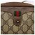 Borsa Gucci GG Supreme Web Sherry Line in PVC Beige Oro 007 58 6112 Auth ep9956 D'oro - vista 15
