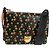 Prada Borsa a Spalla in Pelle Nera e Oro Auth 134572V Nero D'oro