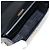 Prada Borsa a Spalla in Pelle Nera e Oro Auth 134572V Nero D'oro - vista 10