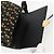 Prada Borsa a Spalla in Pelle Nera e Oro Auth 134572V Nero D'oro - vista 19