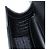 Prada Borsa a Spalla in Pelle Nera e Oro Auth 134572V Nero D'oro - vista 22