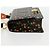 Prada Borsa a Spalla in Pelle Nera e Oro Auth 134572V Nero D'oro - vista 3