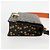Prada Borsa a Spalla in Pelle Nera e Oro Auth 134572V Nero D'oro - vista 4