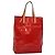 LOUIS VUITTON Monogram Vernis Reade MM Borsa a Mano Rossa M91086 LV Auth bs28208 Rosso