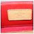 LOUIS VUITTON Monogram Vernis Reade MM Borsa a Mano Rossa M91086 LV Auth bs28208 Rosso - vista 10