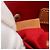 LOUIS VUITTON Monogram Vernis Reade MM Borsa a Mano Rossa M91086 LV Auth bs28208 Rosso - vista 12
