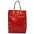 LOUIS VUITTON Monogram Vernis Reade MM Borsa a Mano Rossa M91086 LV Auth bs28208 Rosso - vista 13