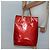 LOUIS VUITTON Monogram Vernis Reade MM Borsa a Mano Rossa M91086 LV Auth bs28208 Rosso - vista 20