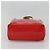 LOUIS VUITTON Monogram Vernis Reade MM Borsa a Mano Rossa M91086 LV Auth bs28208 Rosso - vista 5