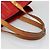LOUIS VUITTON Monogram Vernis Reade MM Borsa a Mano Rossa M91086 LV Auth bs28208 Rosso - vista 7