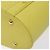 Borsa tote in pelle MCM Studs oro giallo lime Auth 133982 D'oro - vista 10