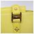 Borsa tote in pelle MCM Studs oro giallo lime Auth 133982 D'oro - vista 15