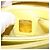 Borsa tote in pelle MCM Studs oro giallo lime Auth 133982 D'oro - vista 17
