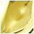 Borsa tote in pelle MCM Studs oro giallo lime Auth 133982 D'oro - vista 21