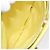 Borsa tote in pelle MCM Studs oro giallo lime Auth 133982 D'oro - vista 22