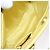 Borsa tote in pelle MCM Studs oro giallo lime Auth 133982 D'oro - vista 23