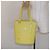 Borsa tote in pelle MCM Studs oro giallo lime Auth 133982 D'oro - vista 24