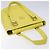 Borsa tote in pelle MCM Studs oro giallo lime Auth 133982 D'oro - vista 6
