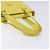 Borsa tote in pelle MCM Studs oro giallo lime Auth 133982 D'oro - vista 7