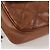 CHANEL Matelassé 25 Borsa a Spalla con Catena in Pelle Marrone Argento CC Autenticata 134215 - vista 12