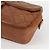 CHANEL Matelassé 25 Borsa a Spalla con Catena in Pelle Marrone Argento CC Autenticata 134215 - vista 13