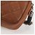 CHANEL Matelassé 25 Borsa a Spalla con Catena in Pelle Marrone Argento CC Autenticata 134215 - vista 15