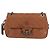 CHANEL Matelassé 25 Borsa a Spalla con Catena in Pelle Marrone Argento CC Autenticata 134215 - vista 2