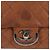 CHANEL Matelassé 25 Borsa a Spalla con Catena in Pelle Marrone Argento CC Autenticata 134215 - vista 3