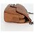 CHANEL Matelassé 25 Borsa a Spalla con Catena in Pelle Marrone Argento CC Autenticata 134215 - vista 6