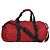 LOUIS VUITTON Borsa Boston Plat Ktical Aventura Damier Rossa N23208 LV Auth 132525V Rosso