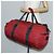 LOUIS VUITTON Borsa Boston Plat Ktical Aventura Damier Rossa N23208 LV Auth 132525V Rosso - vista 25